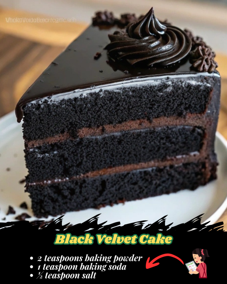 Black Velvet Cake