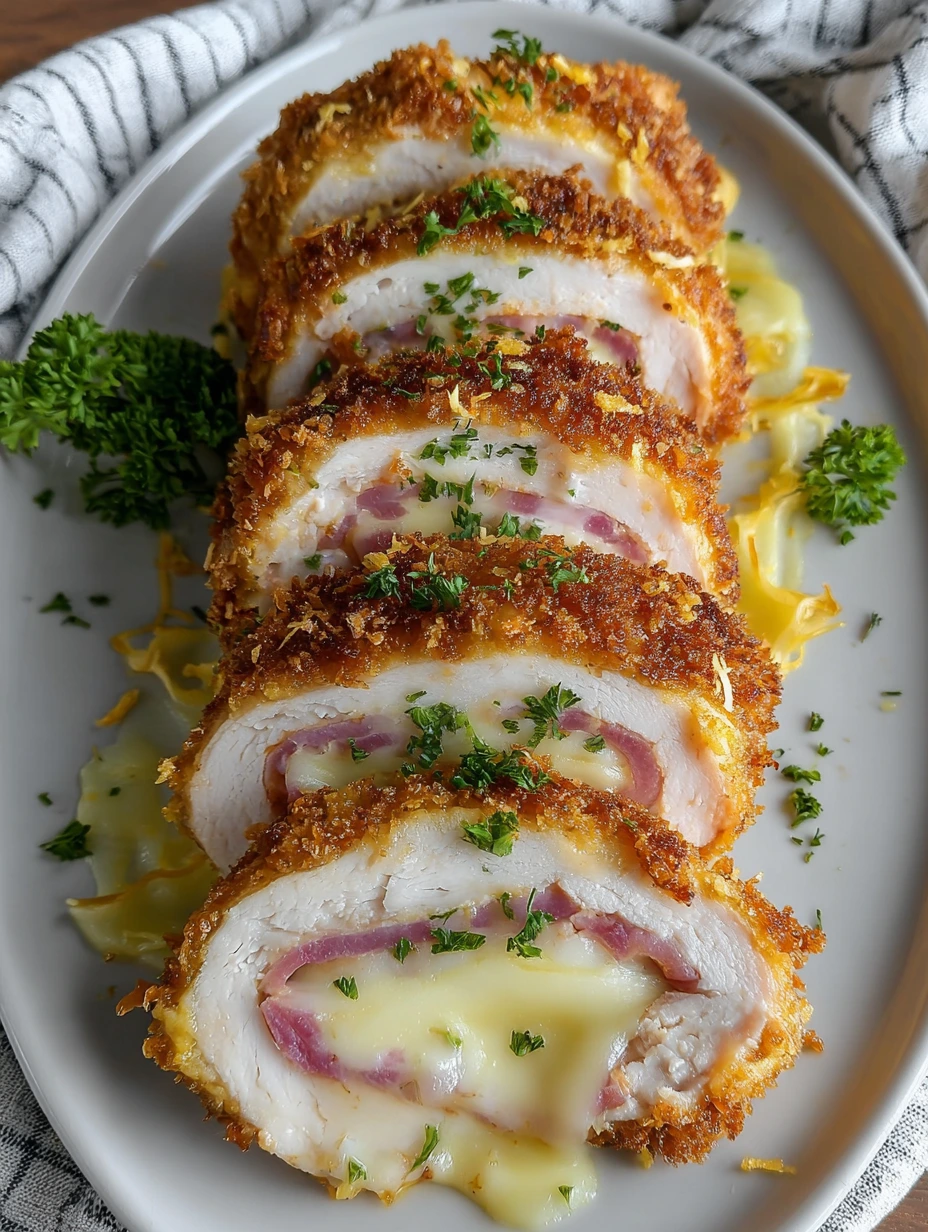 Chicken Cordon Bleu
