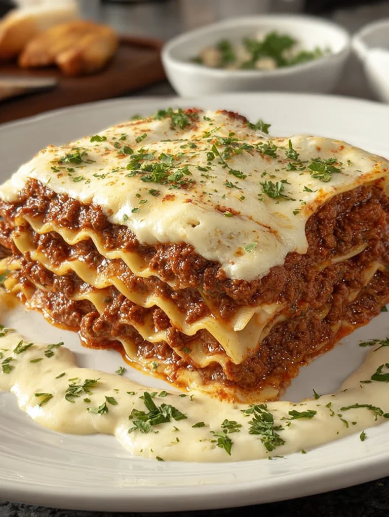 Million Dollar Lasagna