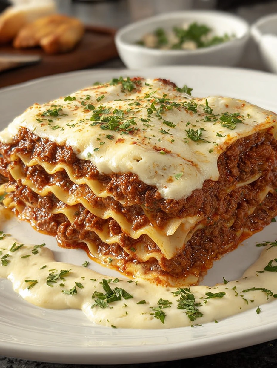 Million Dollar Lasagna