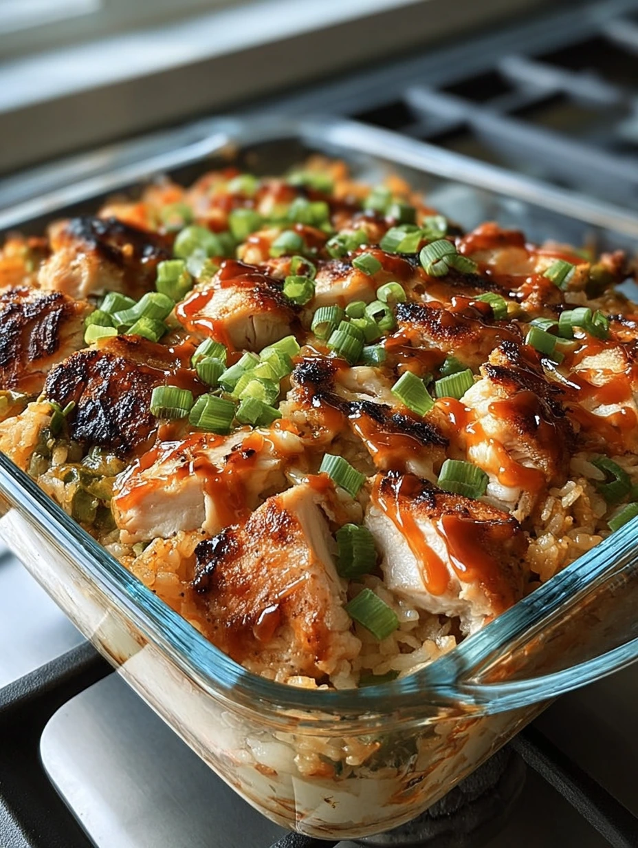 Teriyaki Chicken Casserole