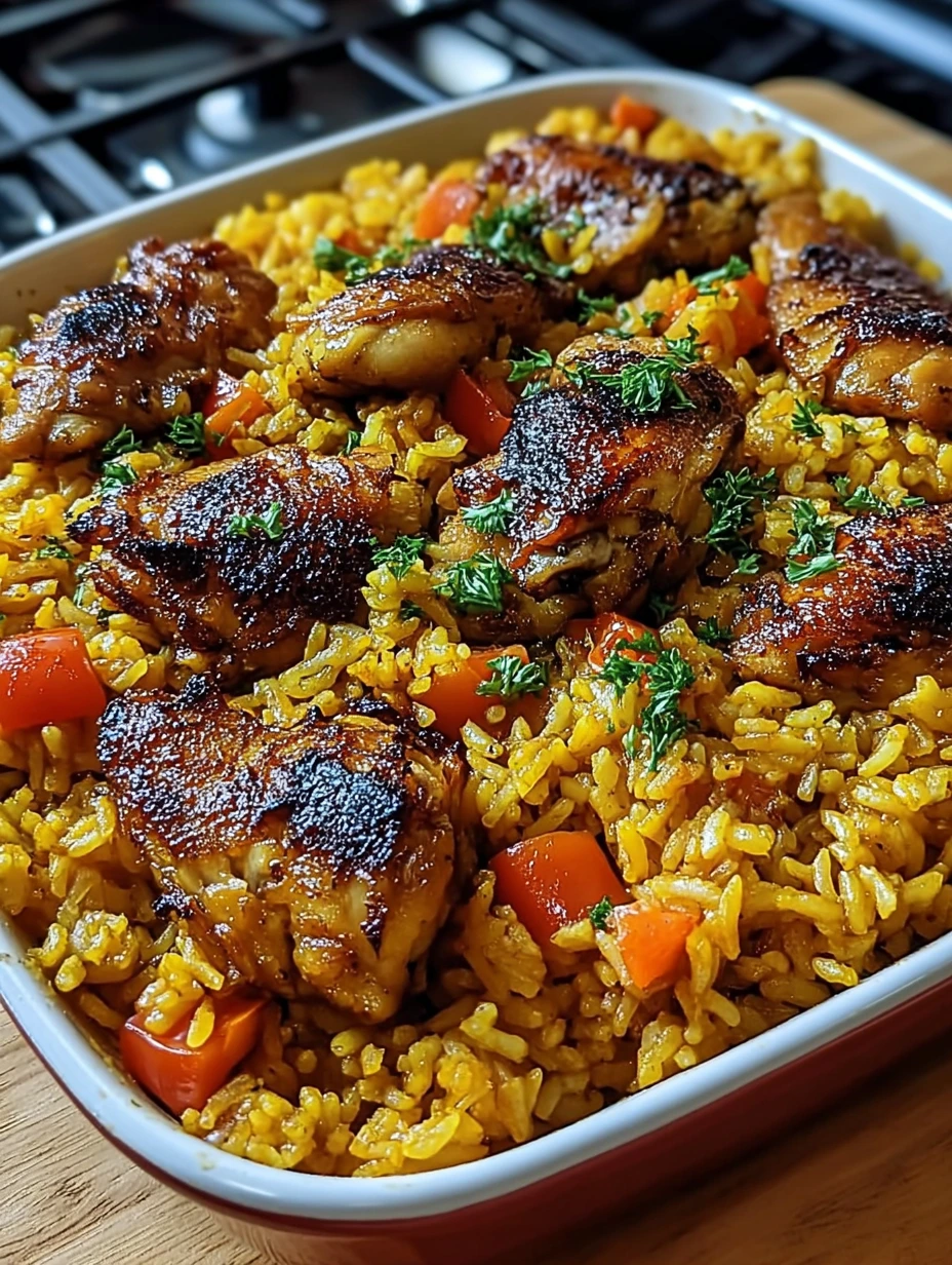Caribbean Chicken and Rice