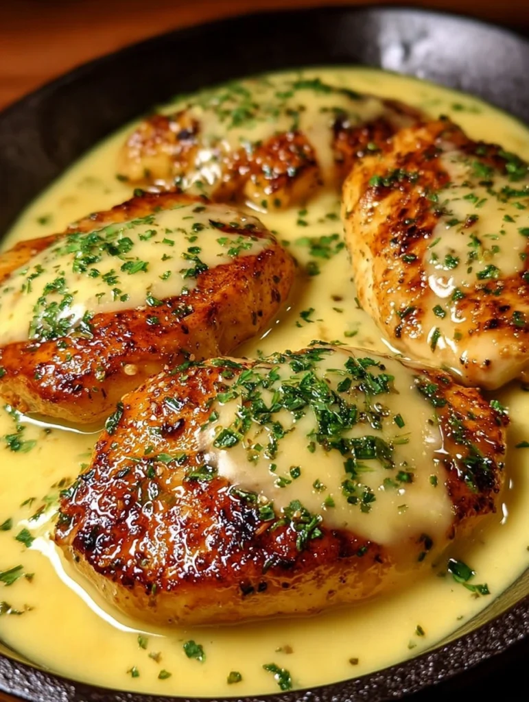 Creamy Garlic Butter Chicken