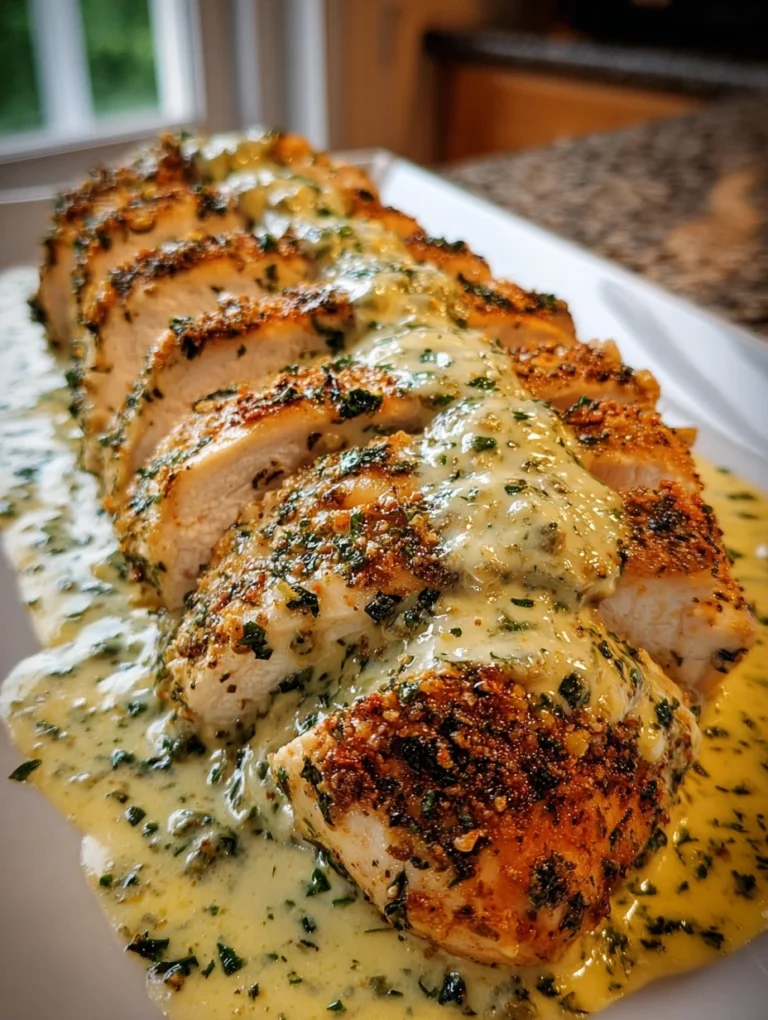 Creamy Garlic Herb Chicken Breast