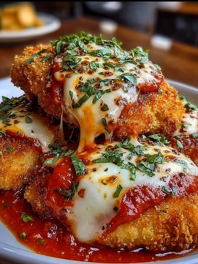 Crispy Baked Chicken Parmesan