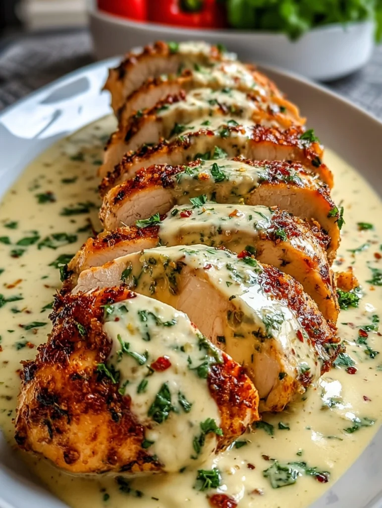 Creamy Garlic Parmesan Chicken