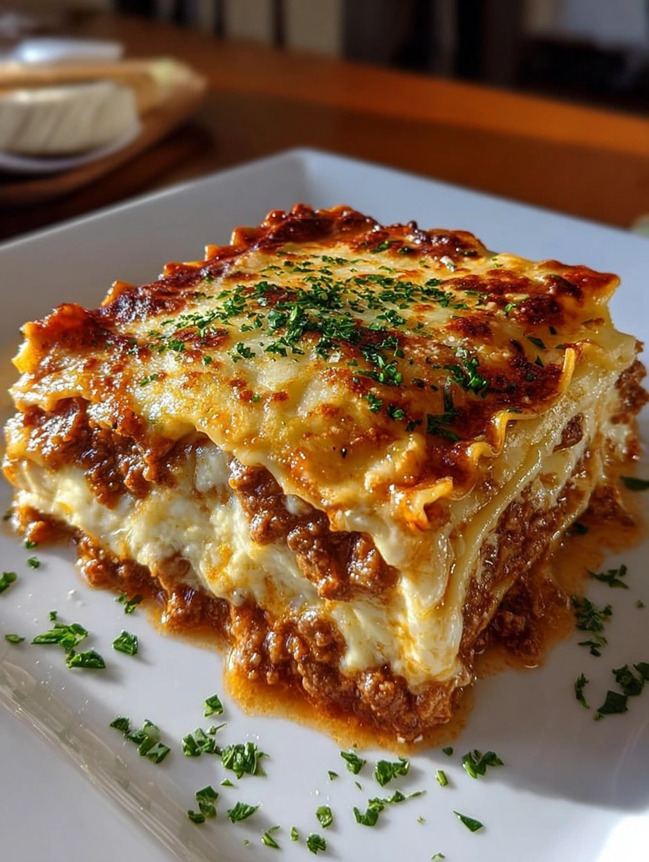 The Ultimate Classic Homemade Lasagna