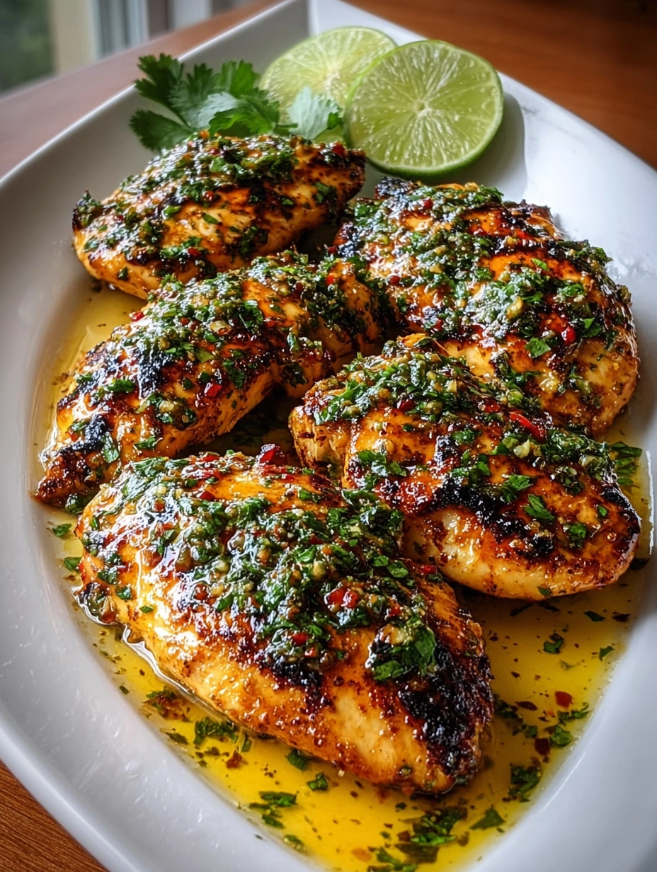 Cilantro Lime Garlic Chicken