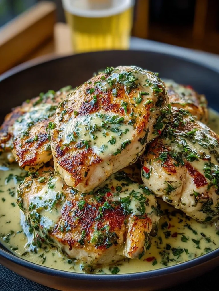 Creamy Herb Chicken Skillet