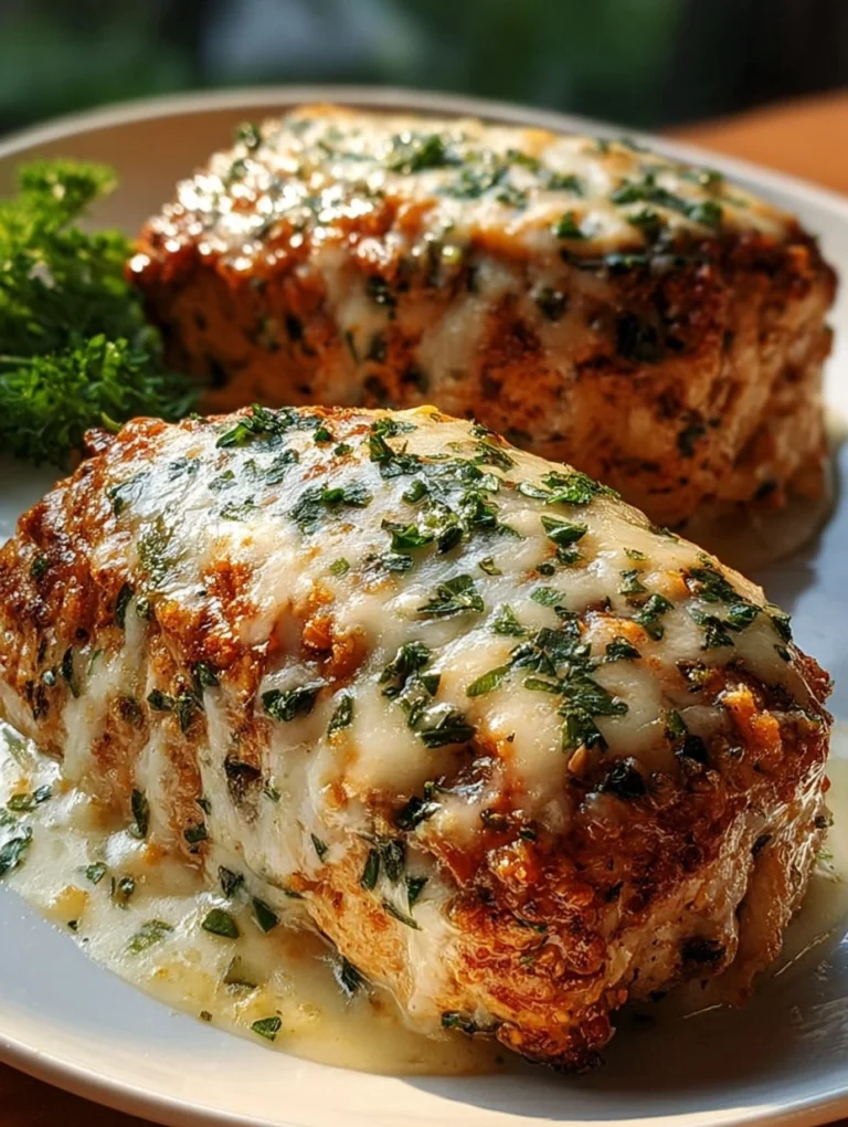 Cheesy Herb-Stuffed Chicken Breast