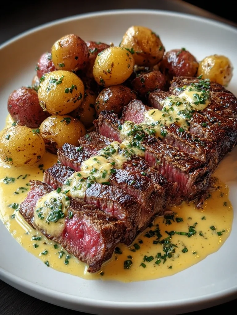 Creamy Lemon Herb Chicken Plate