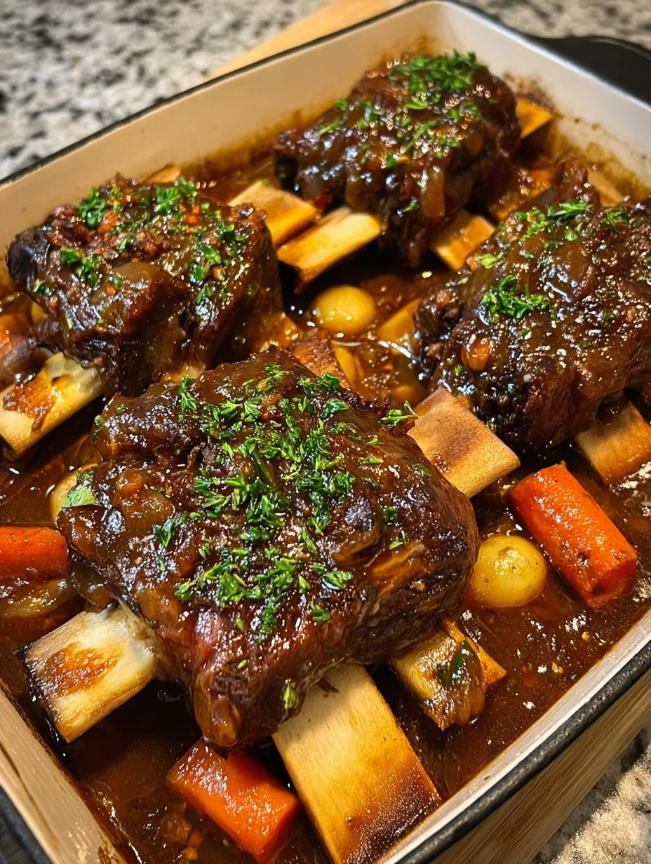 Braised Beef Short Ribs