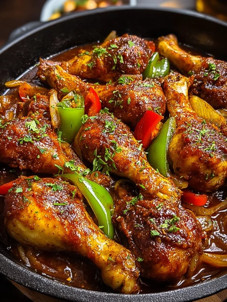 Spicy Braised Chicken Drumsticks