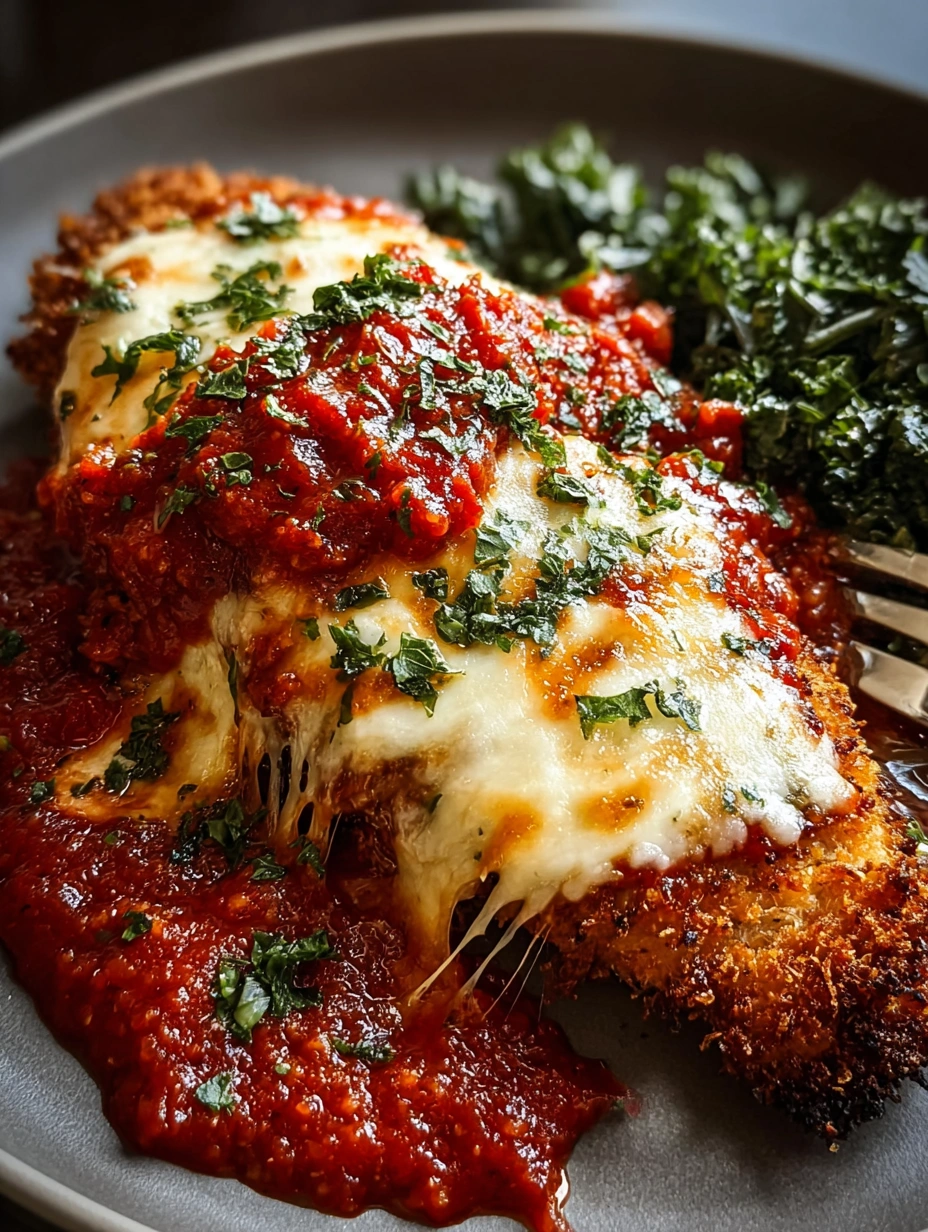 Classic Chicken Parmesan