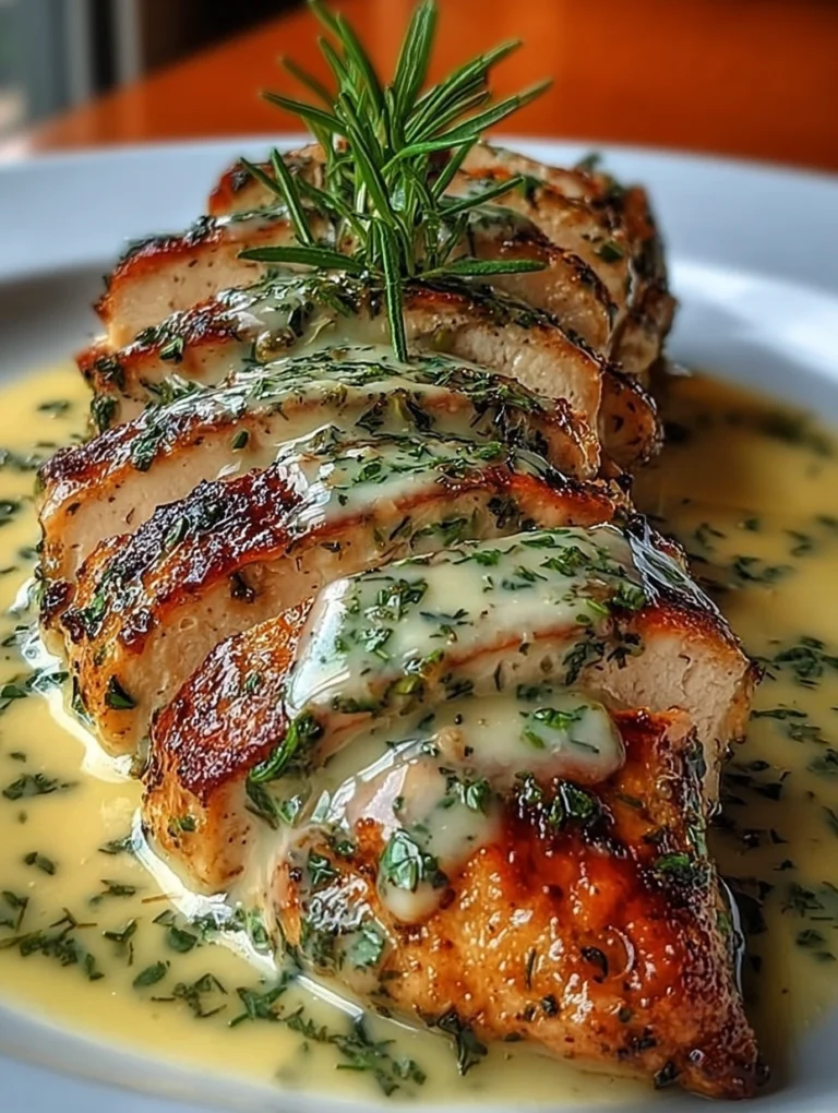 Creamy Herb Sauce Chicken