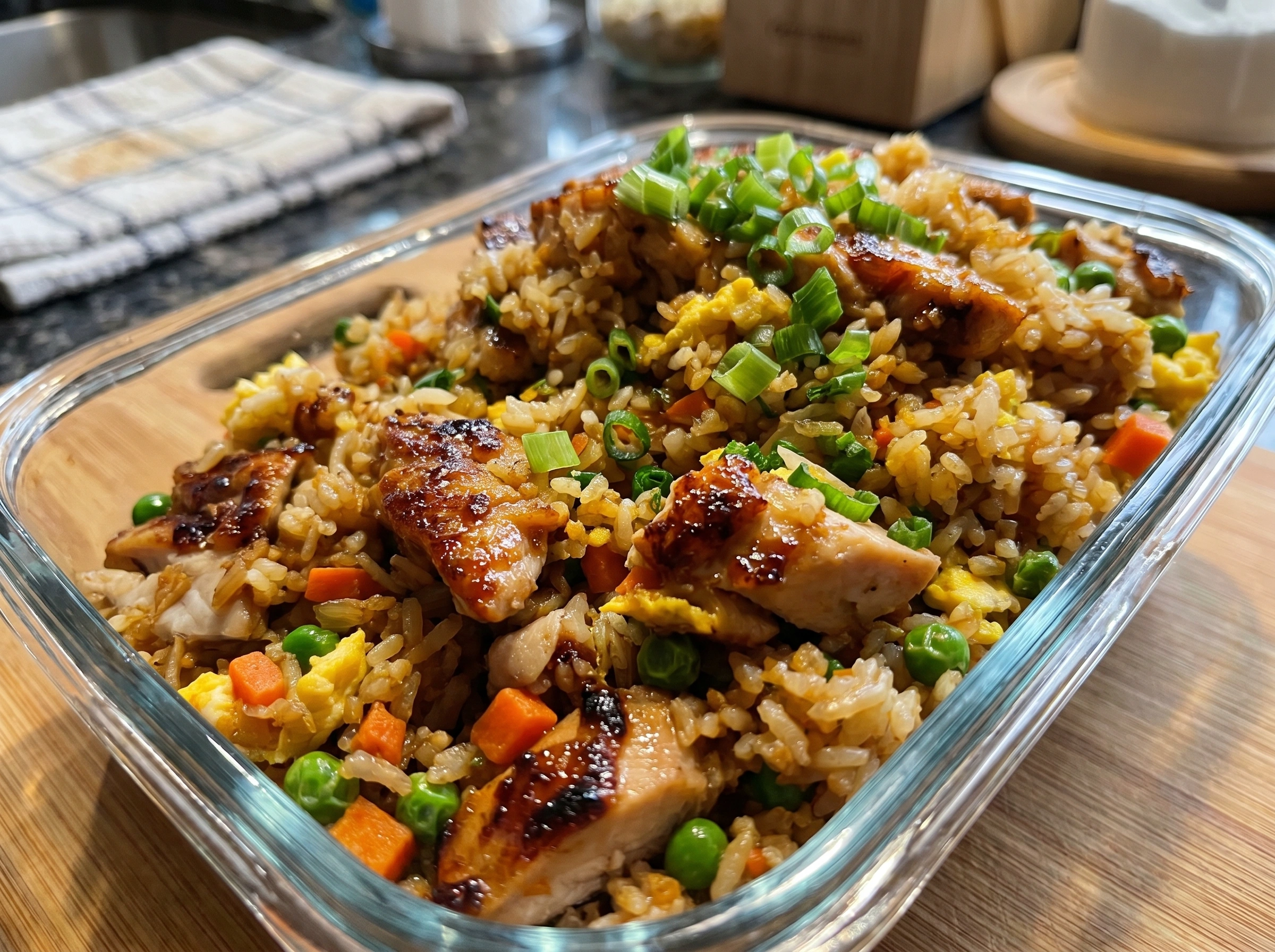 Chicken Fried Rice