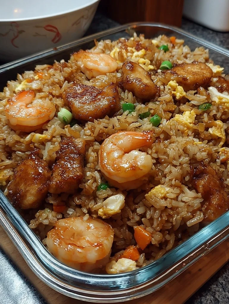 Chicken & Shrimp Fried Rice