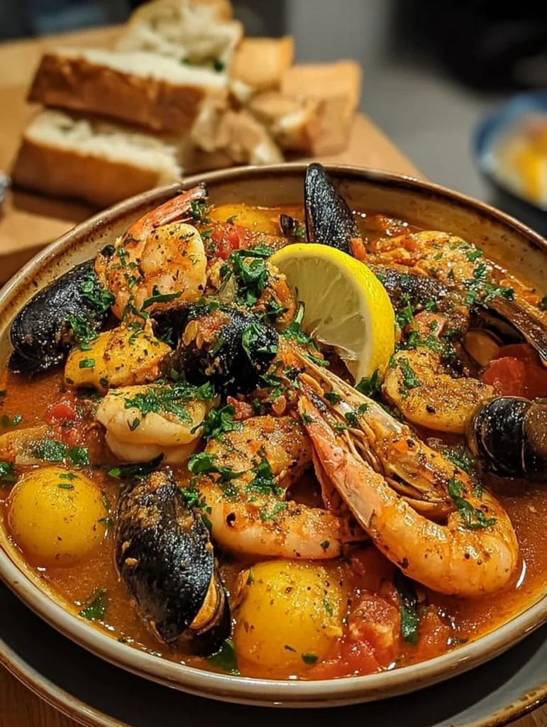 Mediterranean Seafood Stew
