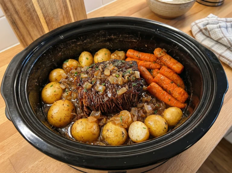 Classic Slow Cooker Pot Roast