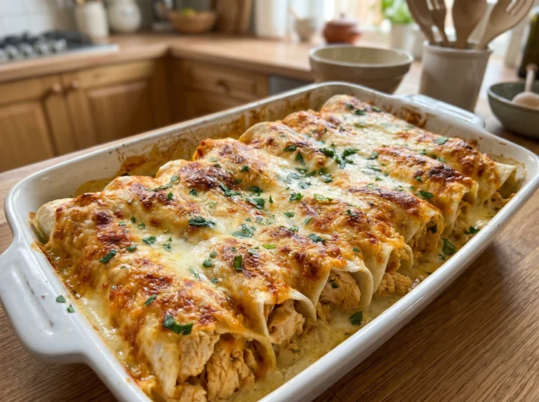 Creamy Cheesy Chicken Tortilla Roll-Ups