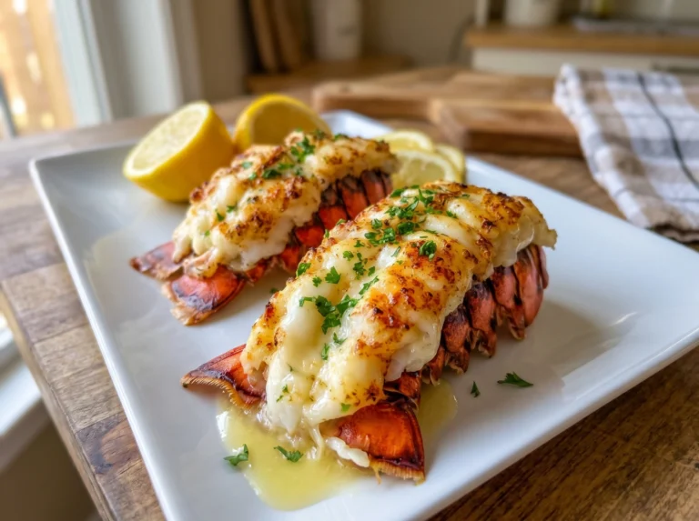 Royal Garlic Butter Lobster Tails