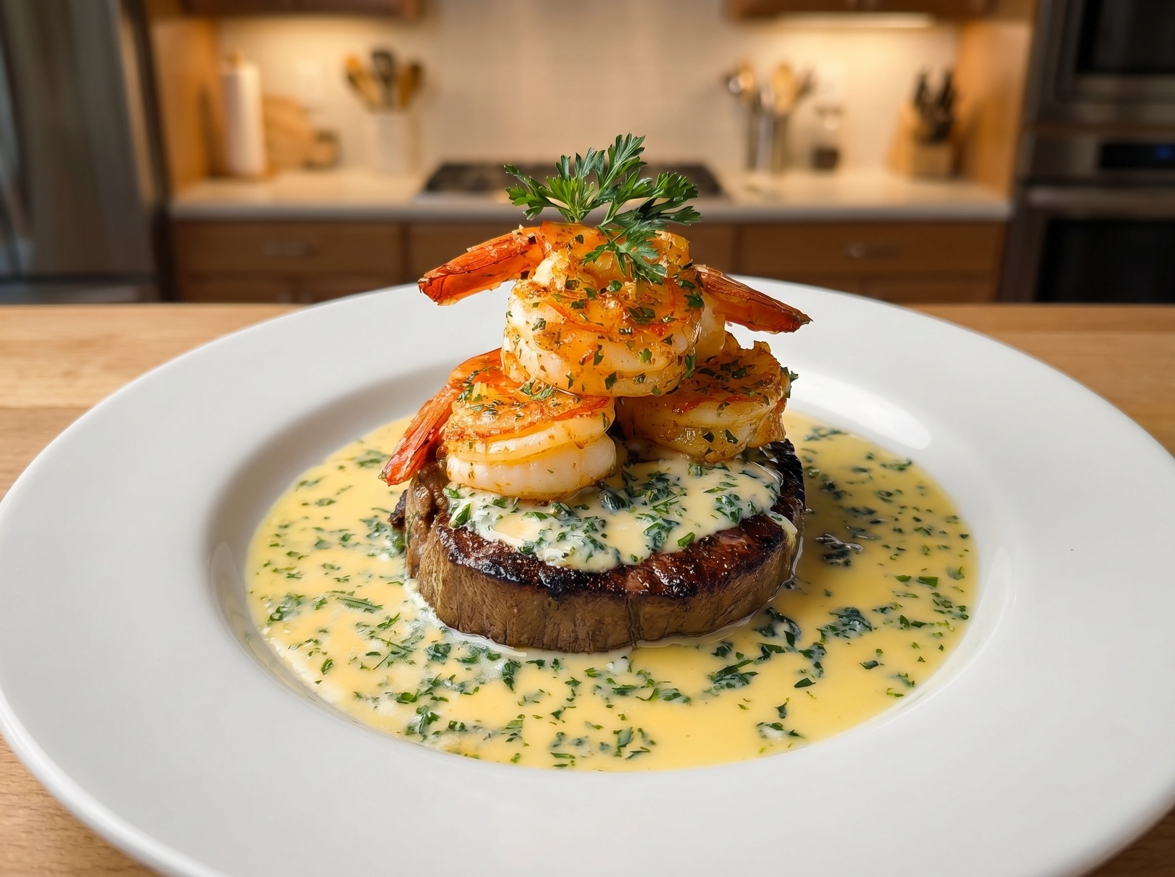 Southern Fire Cajun Shrimp Steak
