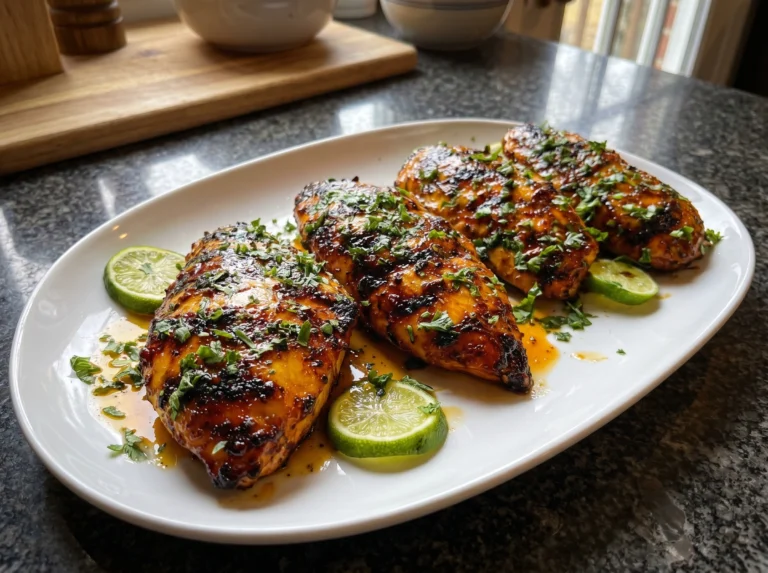 Honey Lime Grilled Chicken