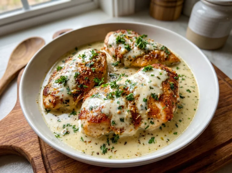 Creamy Baked Chicken Breasts